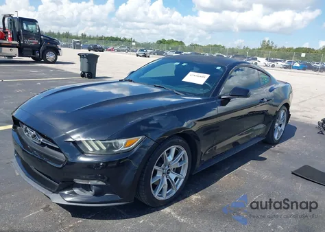 2015 Ford Mustang Ecoboost z USA, uszkodzony, nr VIN 1FA6P8TH1F5429574